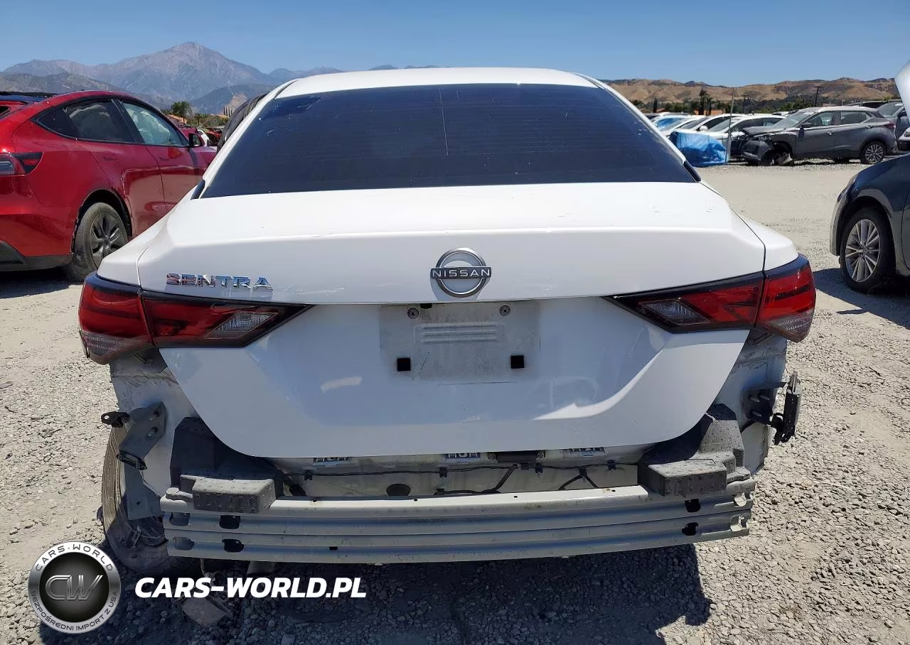 2024 Nissan Sentra S VIN:3N1AB8BV7RY249794 - 6