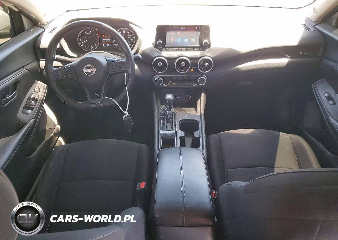 2024 Nissan Sentra S VIN:3N1AB8BV7RY249794 - 8