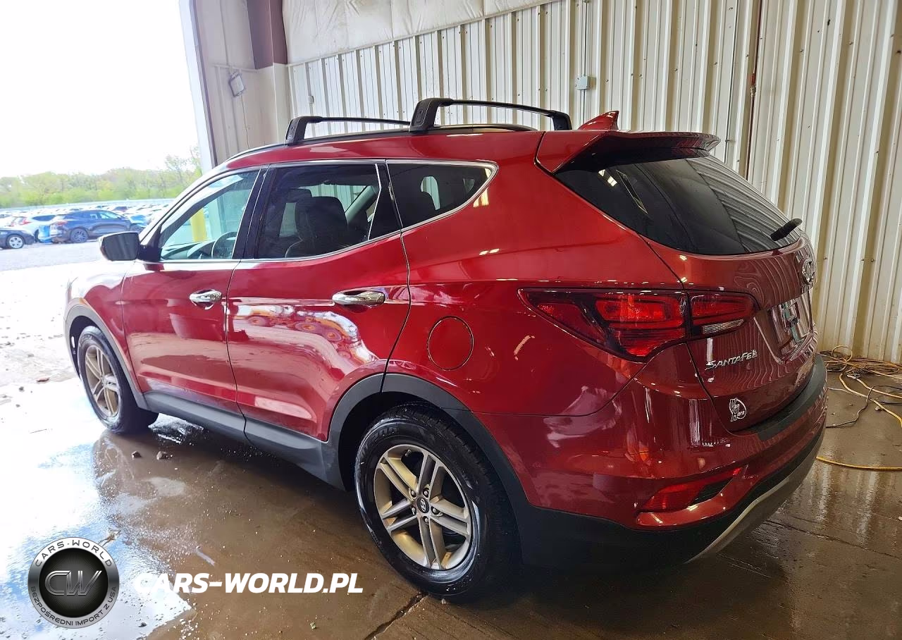 2017 Hyundai Santa Fe Sport 2.4L VIN:5XYZUDLB3HG423905 - 2