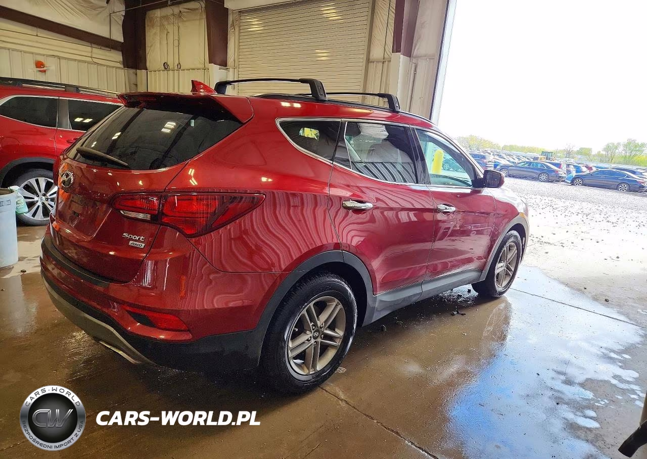 2017 Hyundai Santa Fe Sport 2.4L VIN:5XYZUDLB3HG423905 - 3