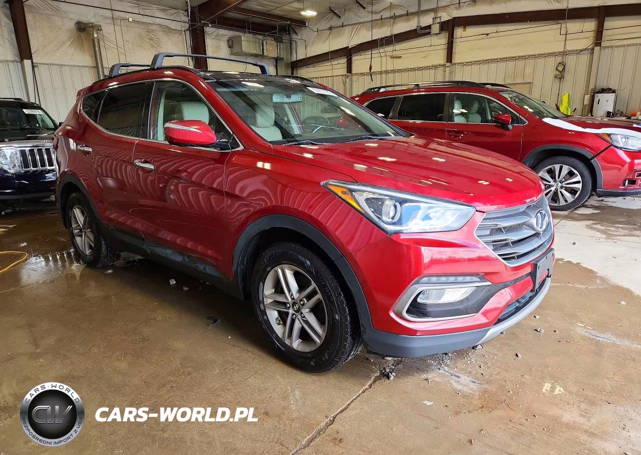 2017 Hyundai Santa Fe Sport 2.4L VIN:5XYZUDLB3HG423905 - 4