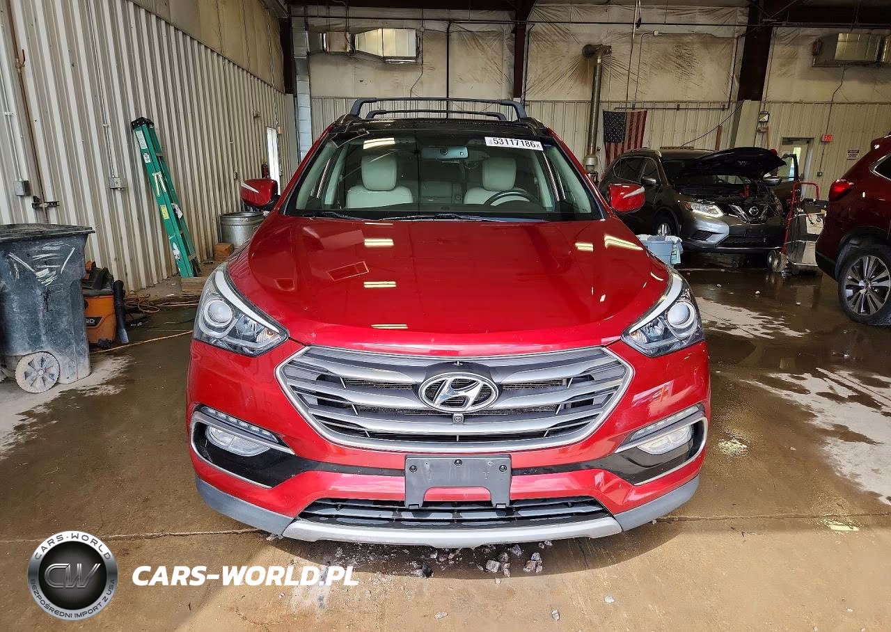2017 Hyundai Santa Fe Sport 2.4L VIN:5XYZUDLB3HG423905 - 5