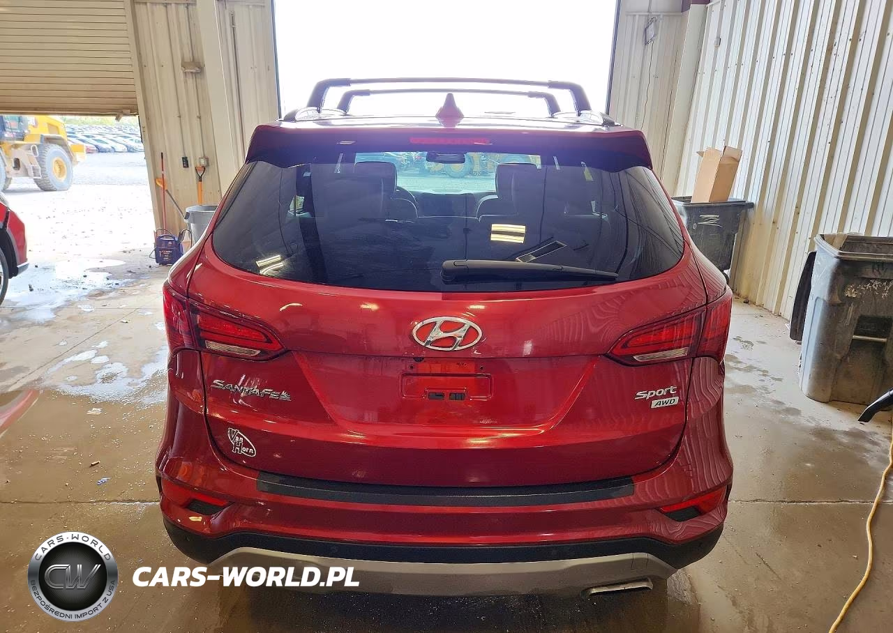 2017 Hyundai Santa Fe Sport 2.4L VIN:5XYZUDLB3HG423905 - 6