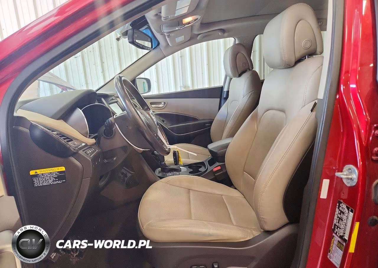 2017 Hyundai Santa Fe Sport 2.4L VIN:5XYZUDLB3HG423905 - 7