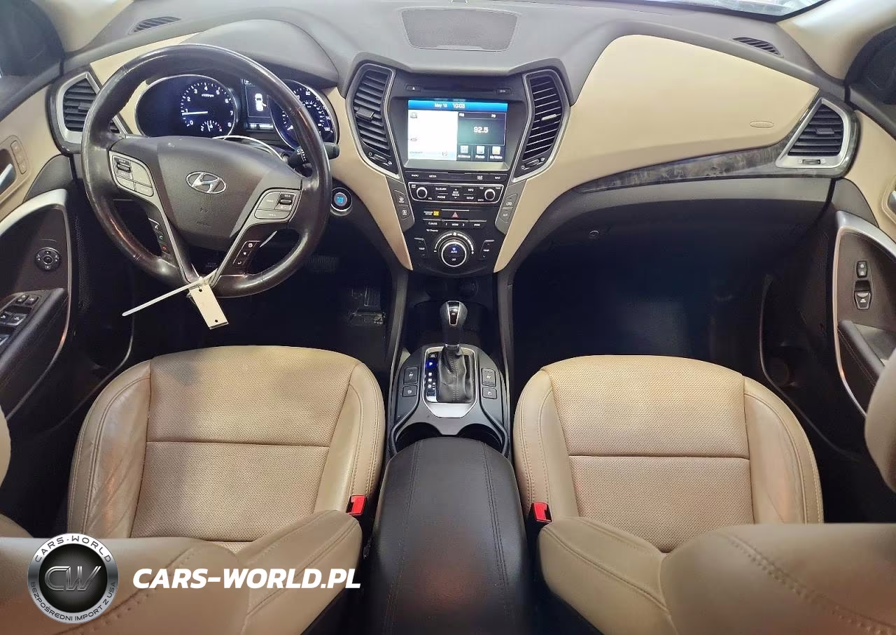 2017 Hyundai Santa Fe Sport 2.4L VIN:5XYZUDLB3HG423905 - 8
