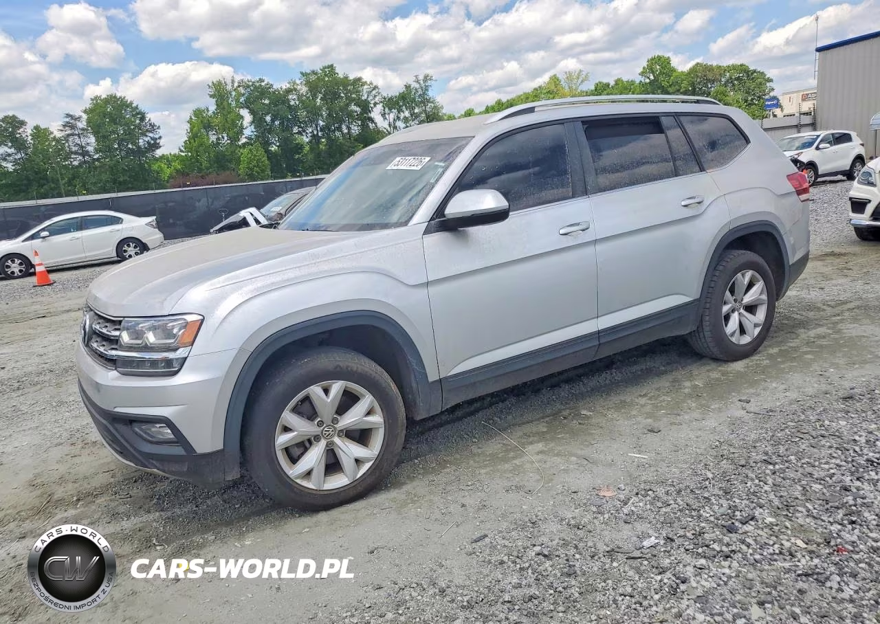 2018 Volkswagen Atlas Se