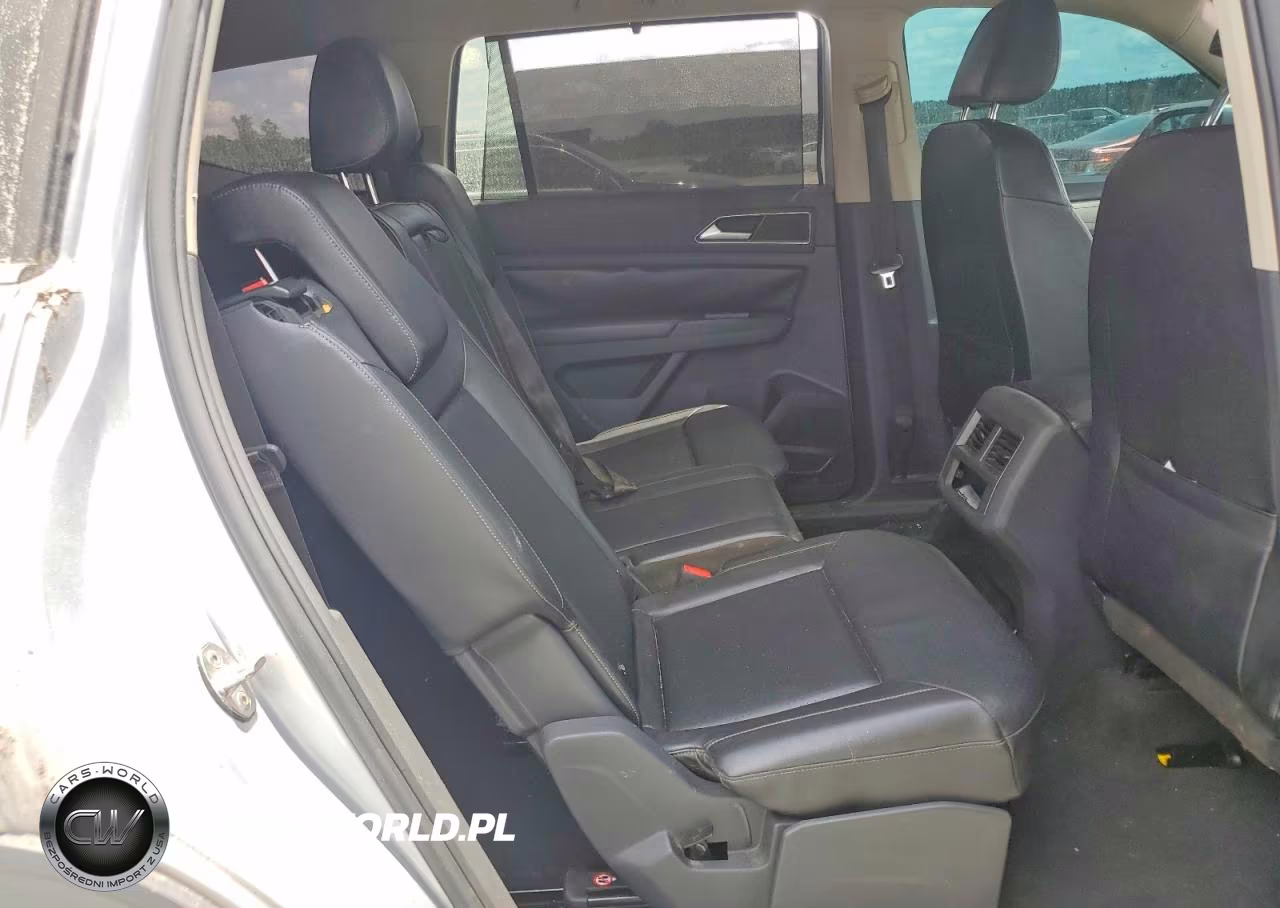 2018 Volkswagen Atlas Se VIN:1V2CR2CA9JC589390 - 11