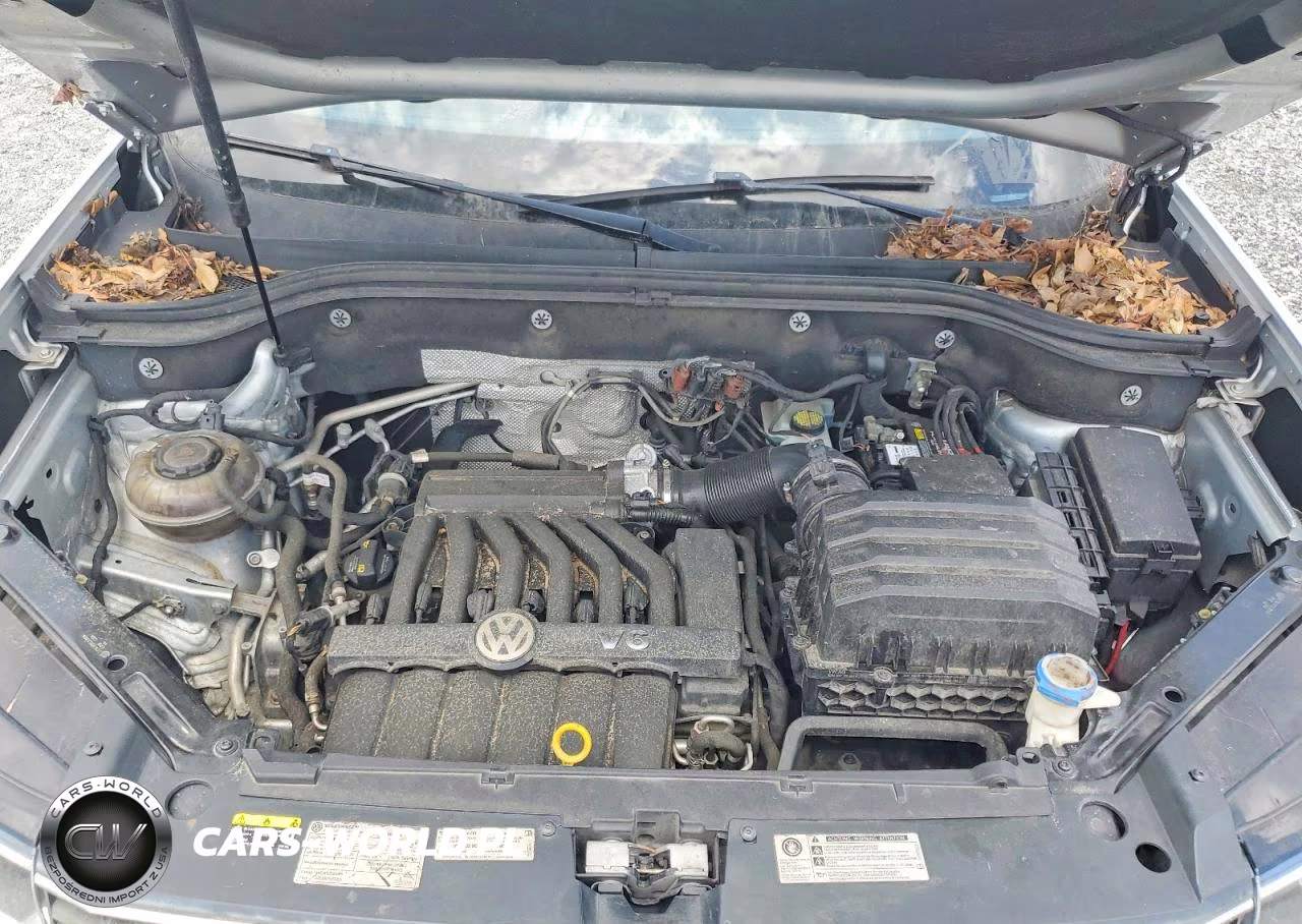 2018 Volkswagen Atlas Se VIN:1V2CR2CA9JC589390 - 12