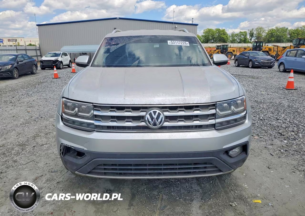 2018 Volkswagen Atlas Se VIN:1V2CR2CA9JC589390 - 5