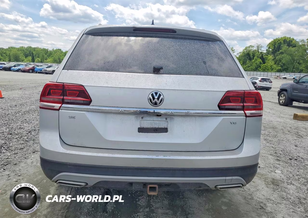2018 Volkswagen Atlas Se VIN:1V2CR2CA9JC589390 - 6