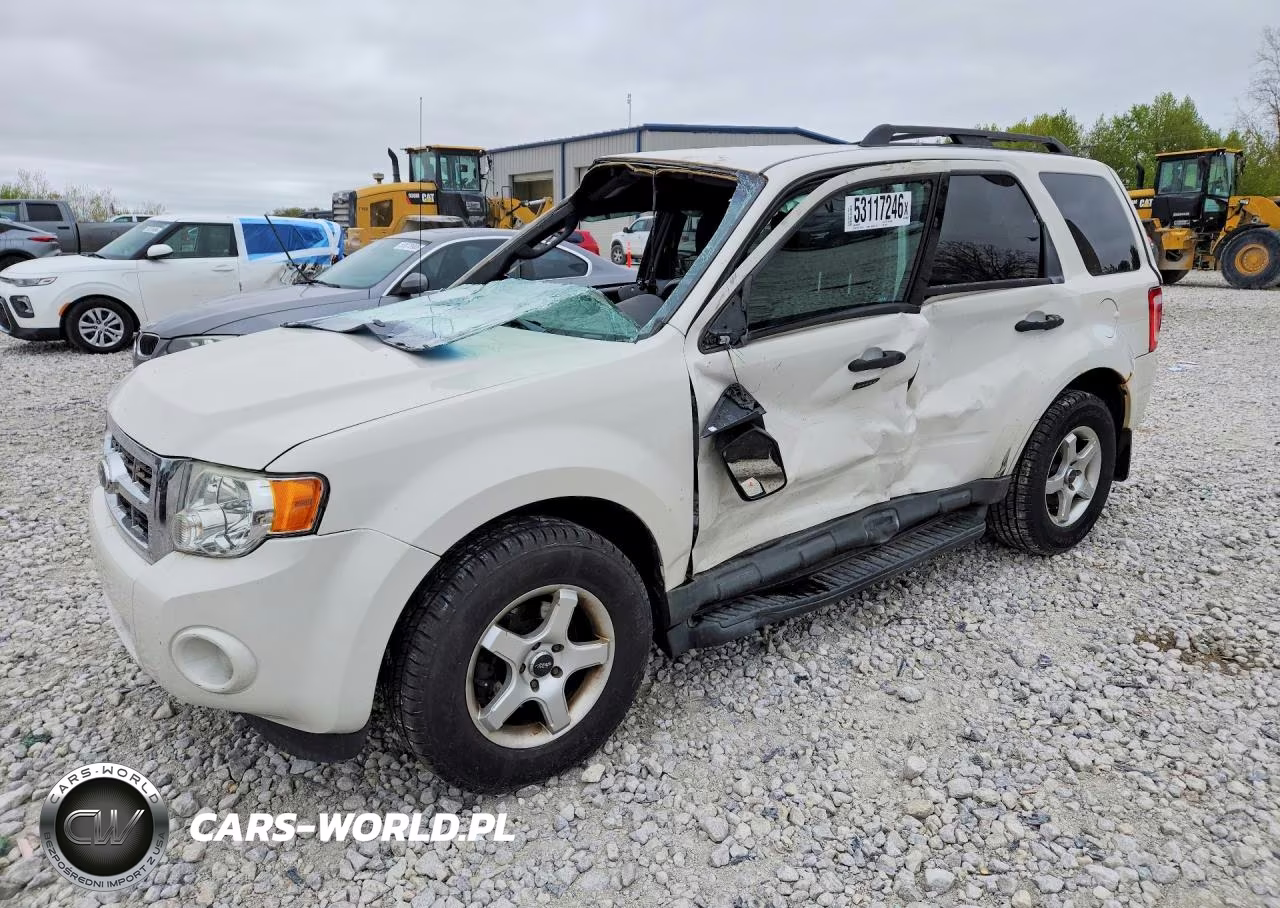2012 Ford Escape Xlt