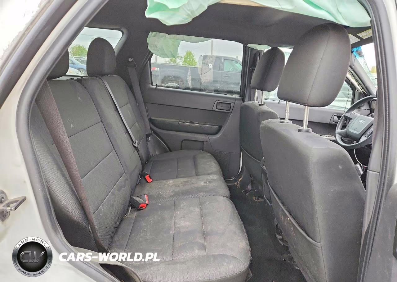 2012 Ford Escape Xlt VIN:1FMCU9D7XCKA46193 - 11