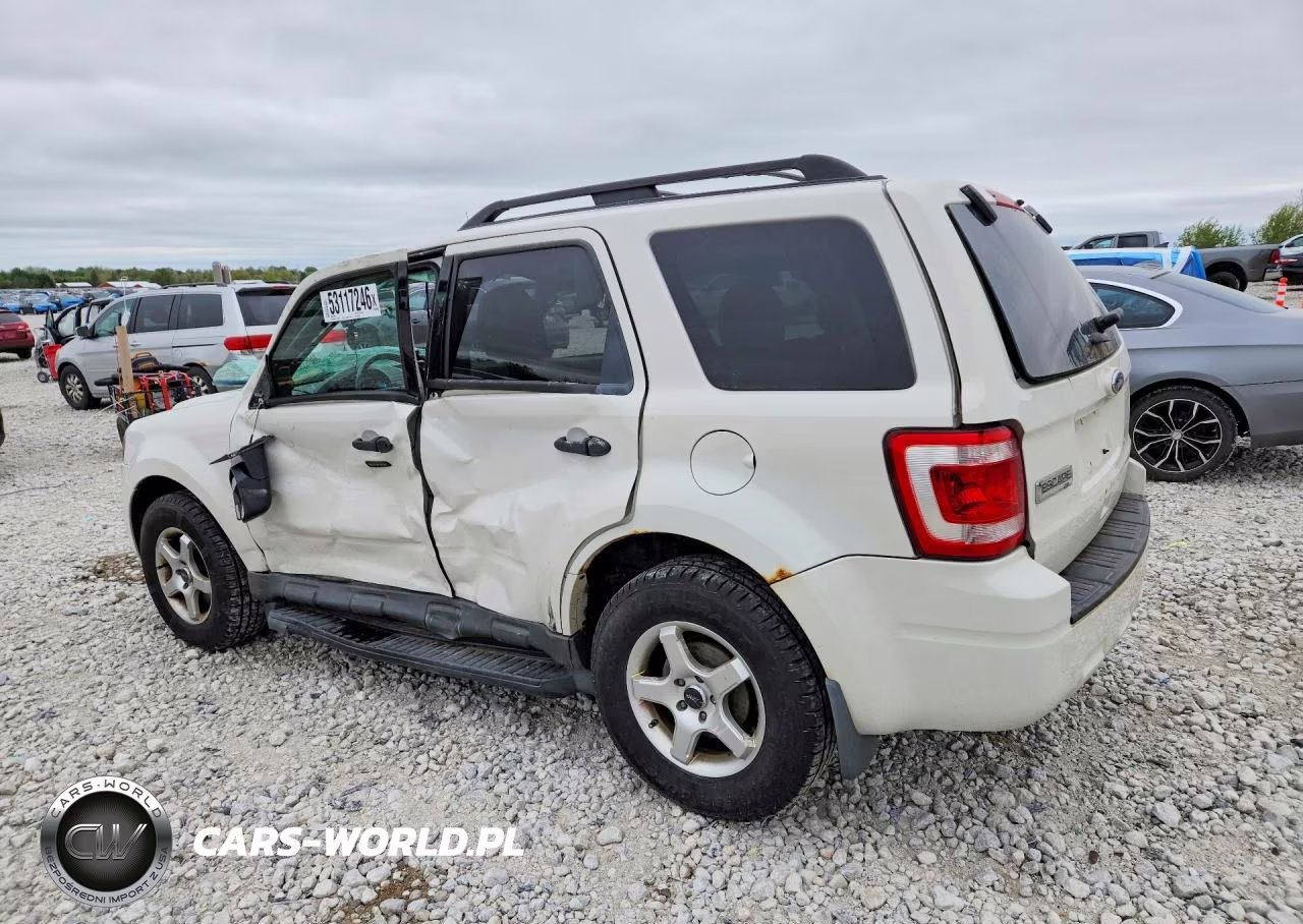 2012 Ford Escape Xlt VIN:1FMCU9D7XCKA46193 - 2