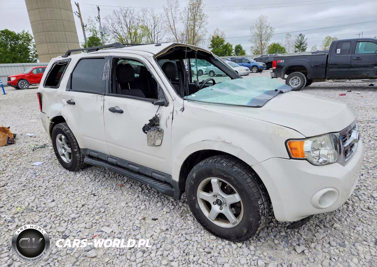 2012 Ford Escape Xlt VIN:1FMCU9D7XCKA46193 - 4