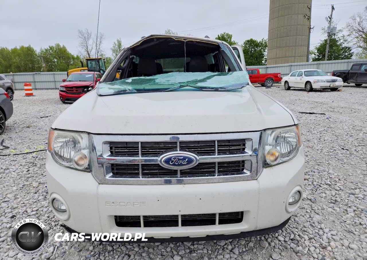 2012 Ford Escape Xlt VIN:1FMCU9D7XCKA46193 - 5