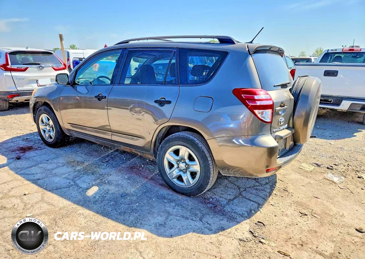 2009 Toyota Rav4 Base VIN:JTMBF33V895006001 - 2