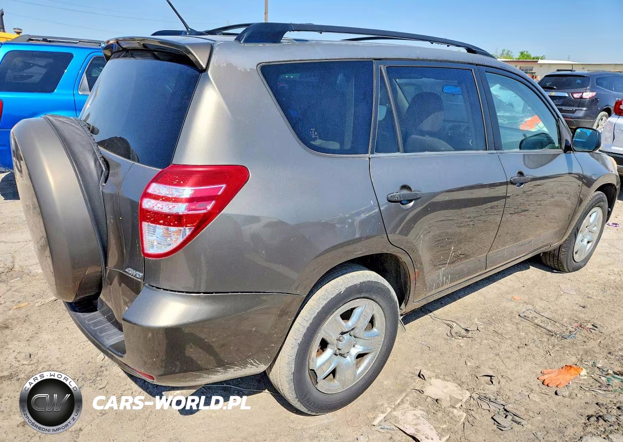 2009 Toyota Rav4 Base VIN:JTMBF33V895006001 - 3