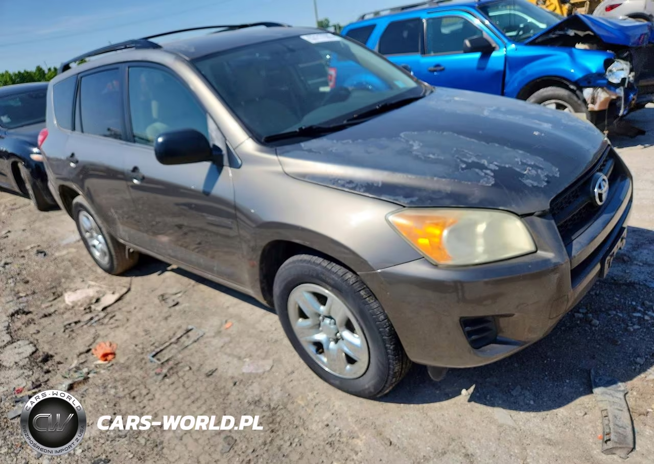 2009 Toyota Rav4 Base VIN:JTMBF33V895006001 - 4
