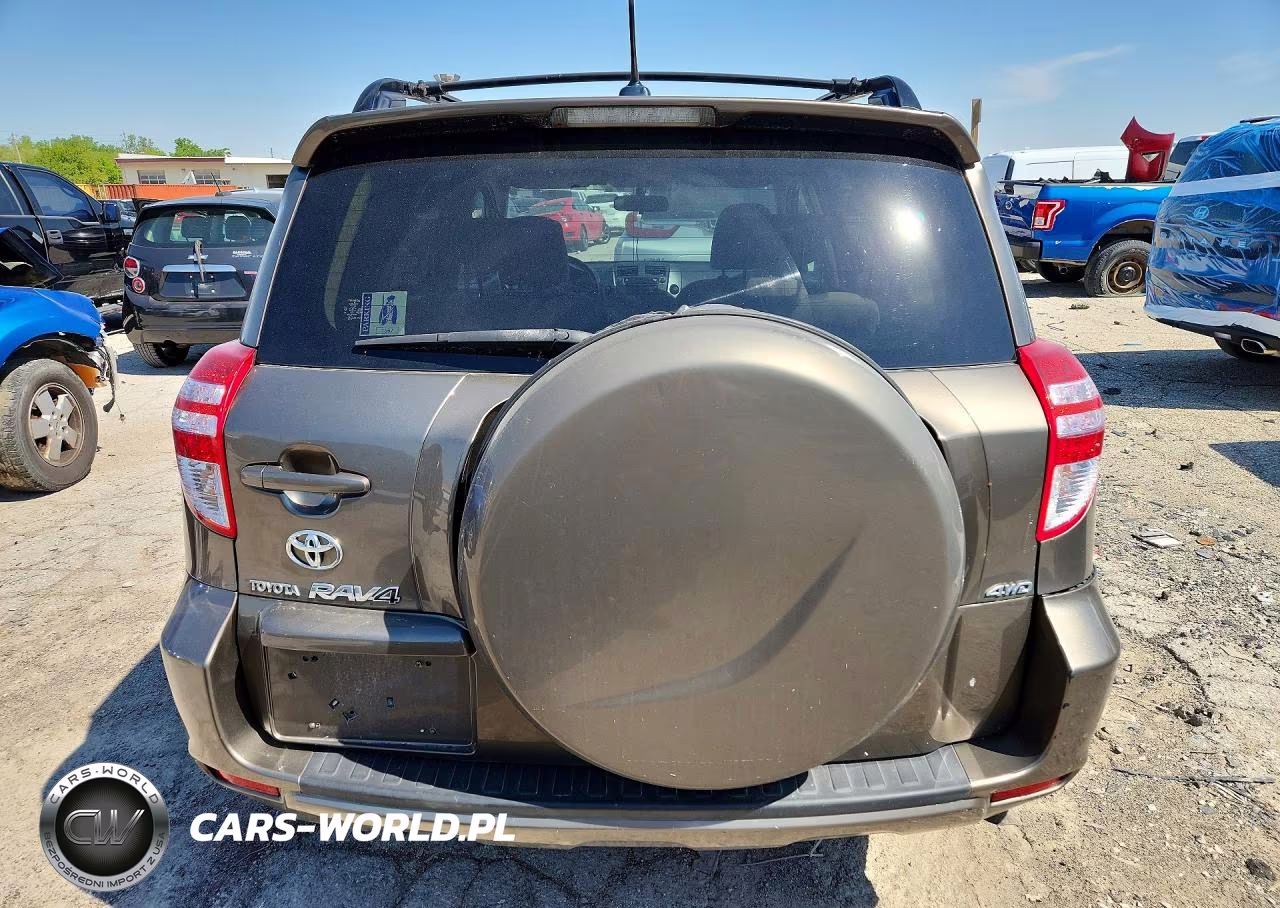 2009 Toyota Rav4 Base VIN:JTMBF33V895006001 - 6