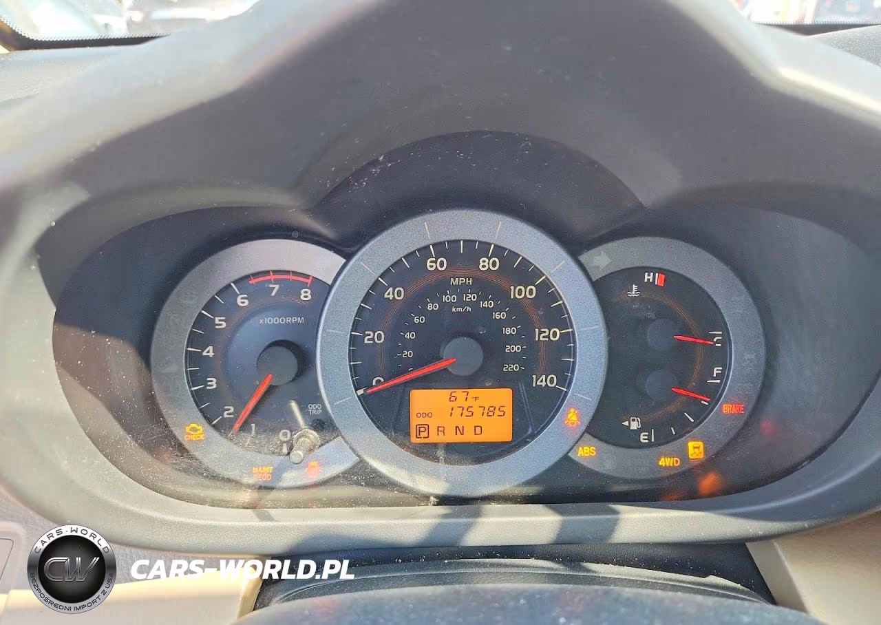 2009 Toyota Rav4 Base VIN:JTMBF33V895006001 - 9