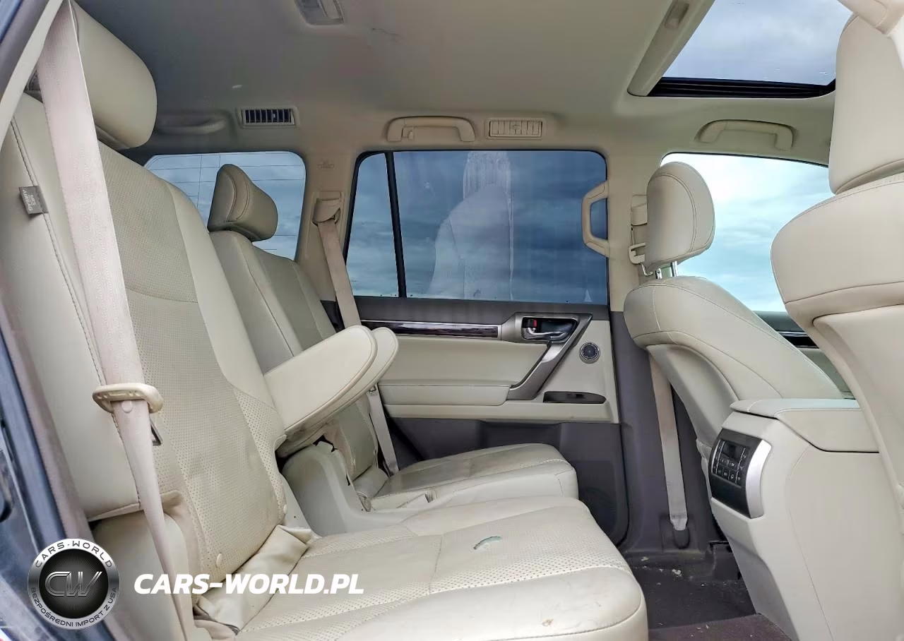 2017 Lexus Gx 460 Premium VIN:JTJJM7FX6H5173670 - 11