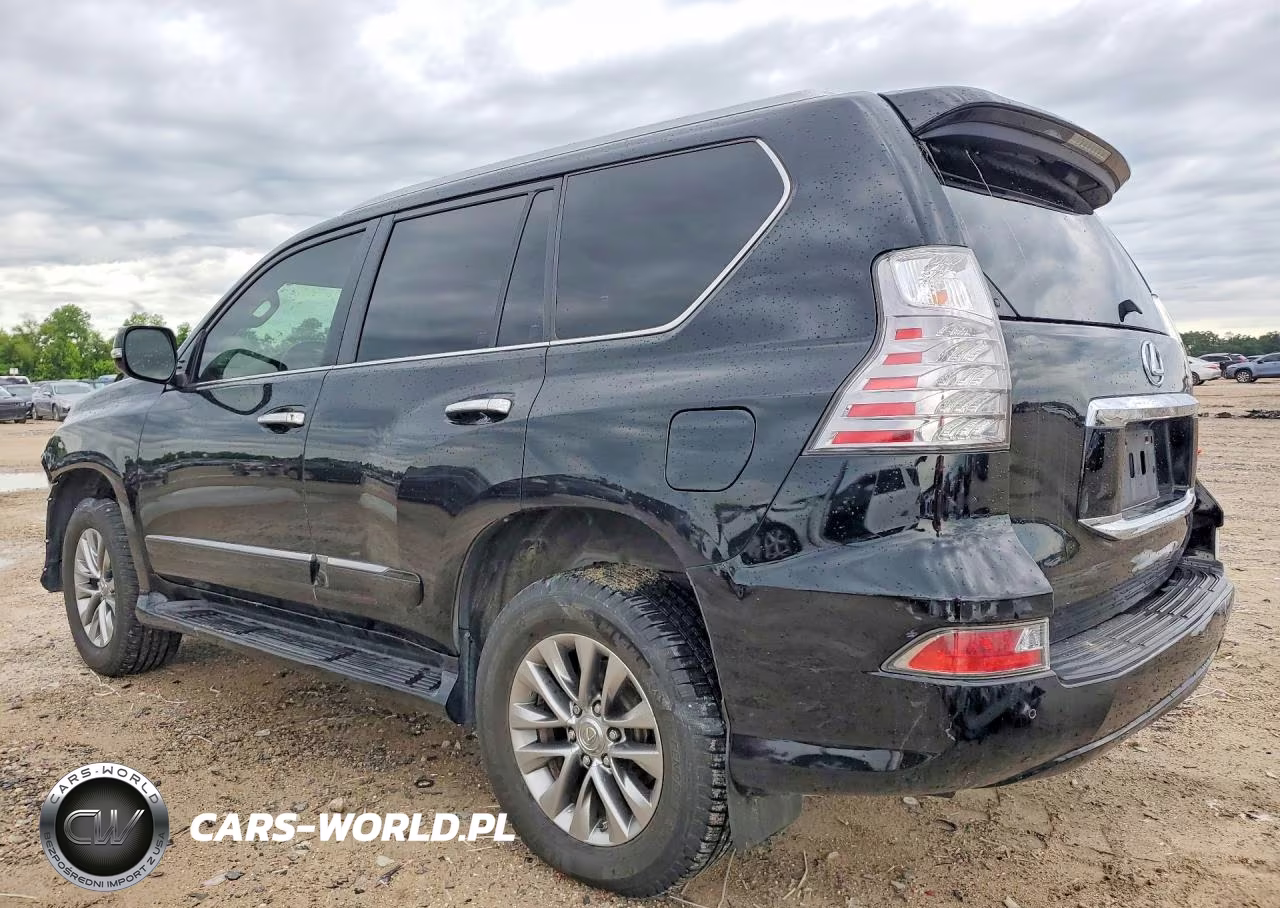 2017 Lexus Gx 460 Premium VIN:JTJJM7FX6H5173670 - 2