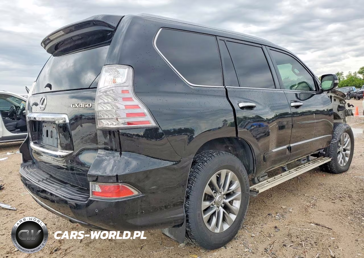 2017 Lexus Gx 460 Premium VIN:JTJJM7FX6H5173670 - 3