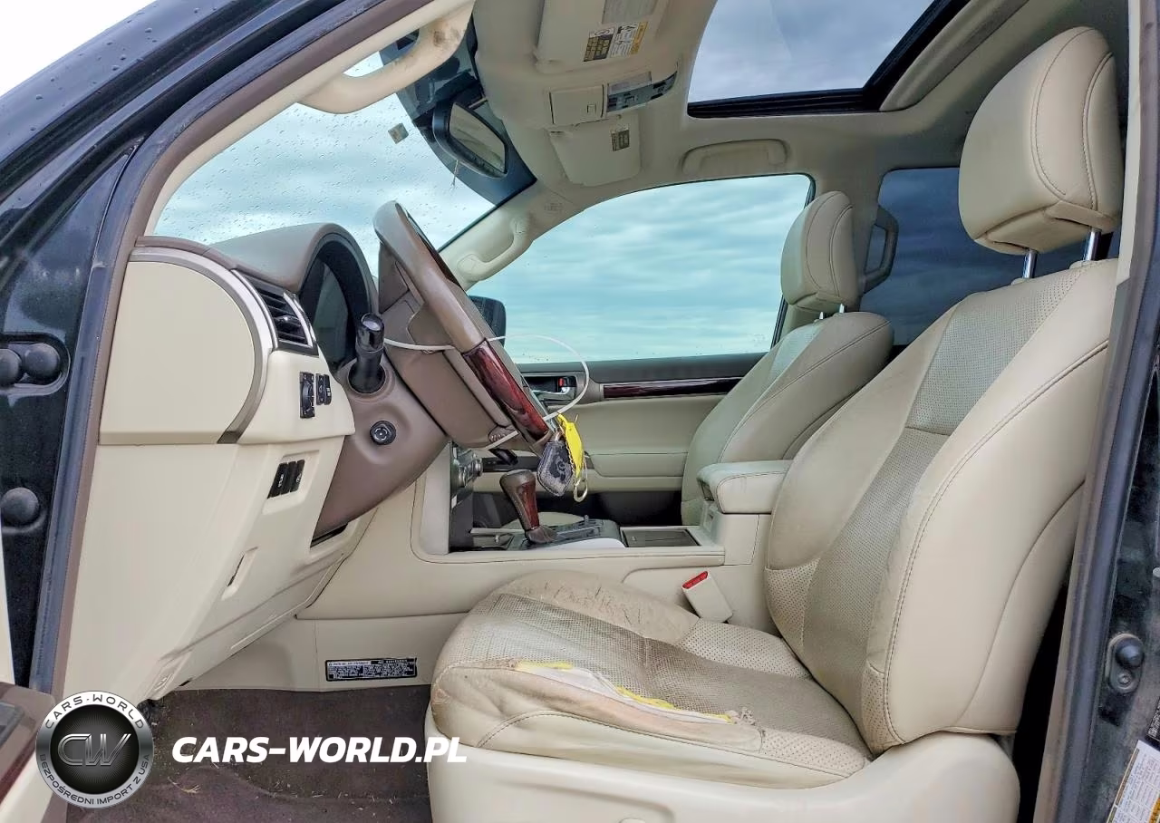 2017 Lexus Gx 460 Premium VIN:JTJJM7FX6H5173670 - 7