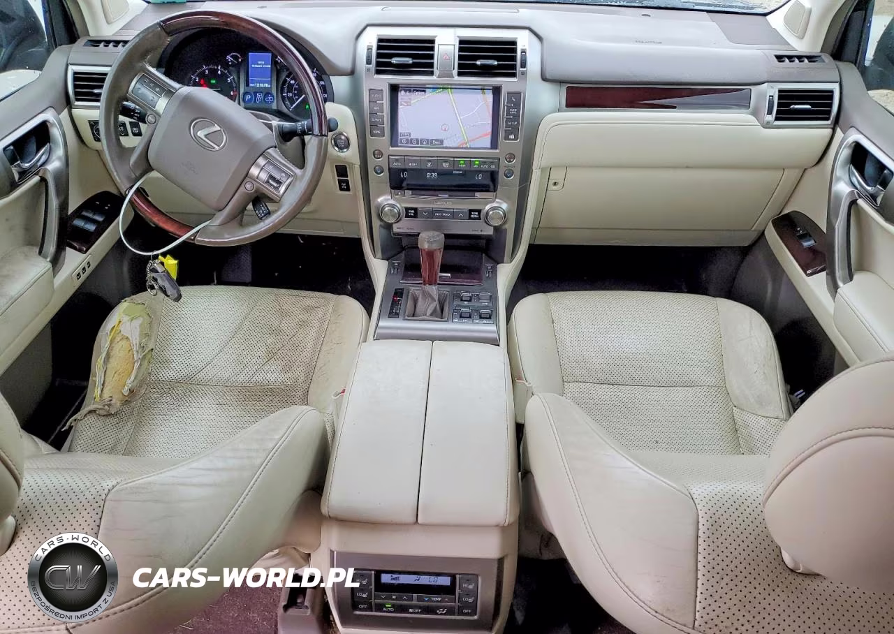 2017 Lexus Gx 460 Premium VIN:JTJJM7FX6H5173670 - 8