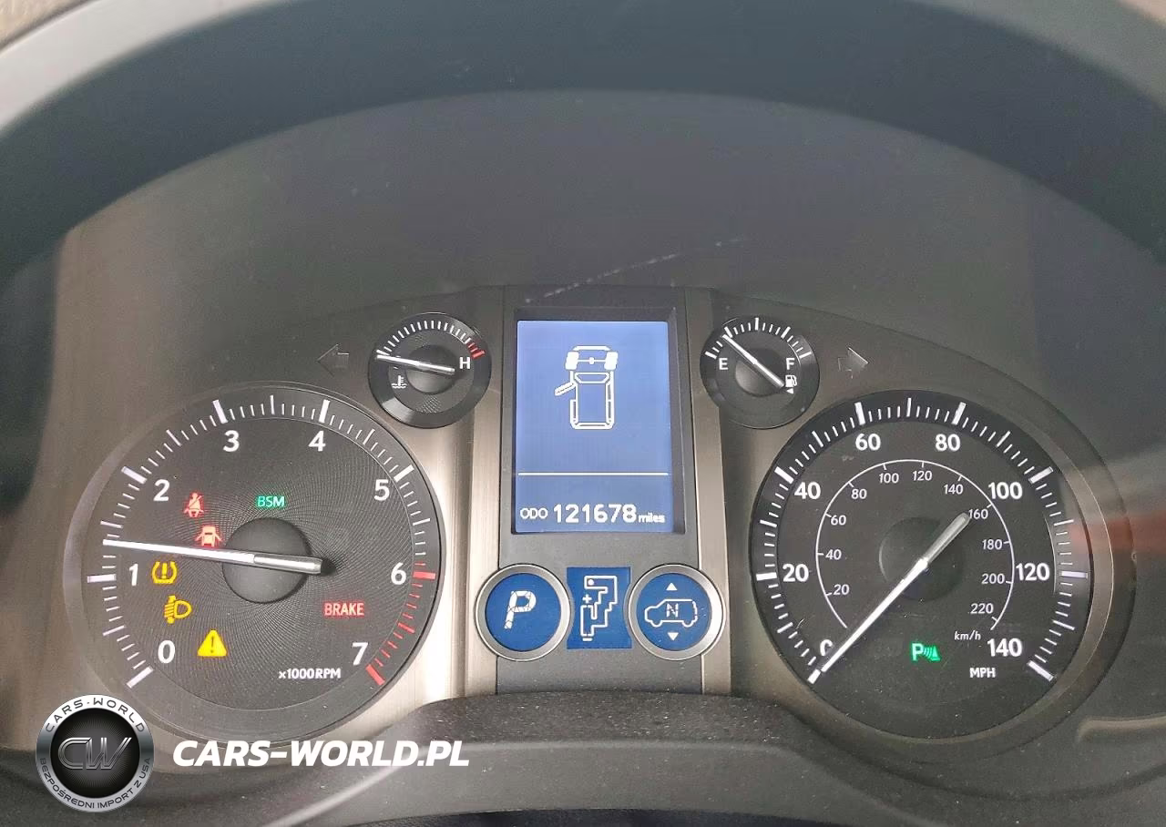 2017 Lexus Gx 460 Premium VIN:JTJJM7FX6H5173670 - 9