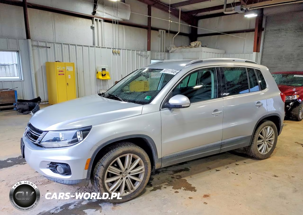 2013 Volkswagen Tiguan S