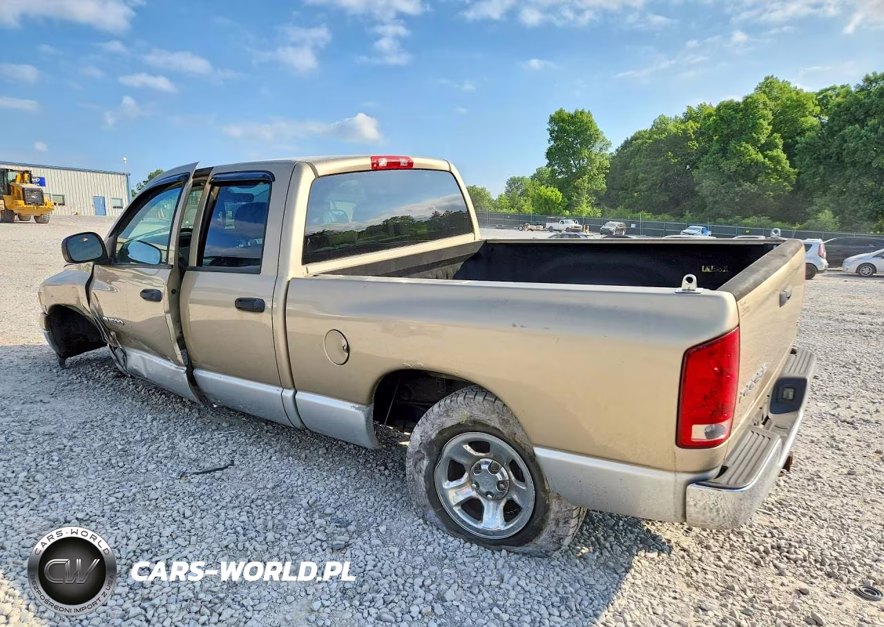 2004 Dodge Ram 1500 St VIN:1D7HA18D54S514858 - 2