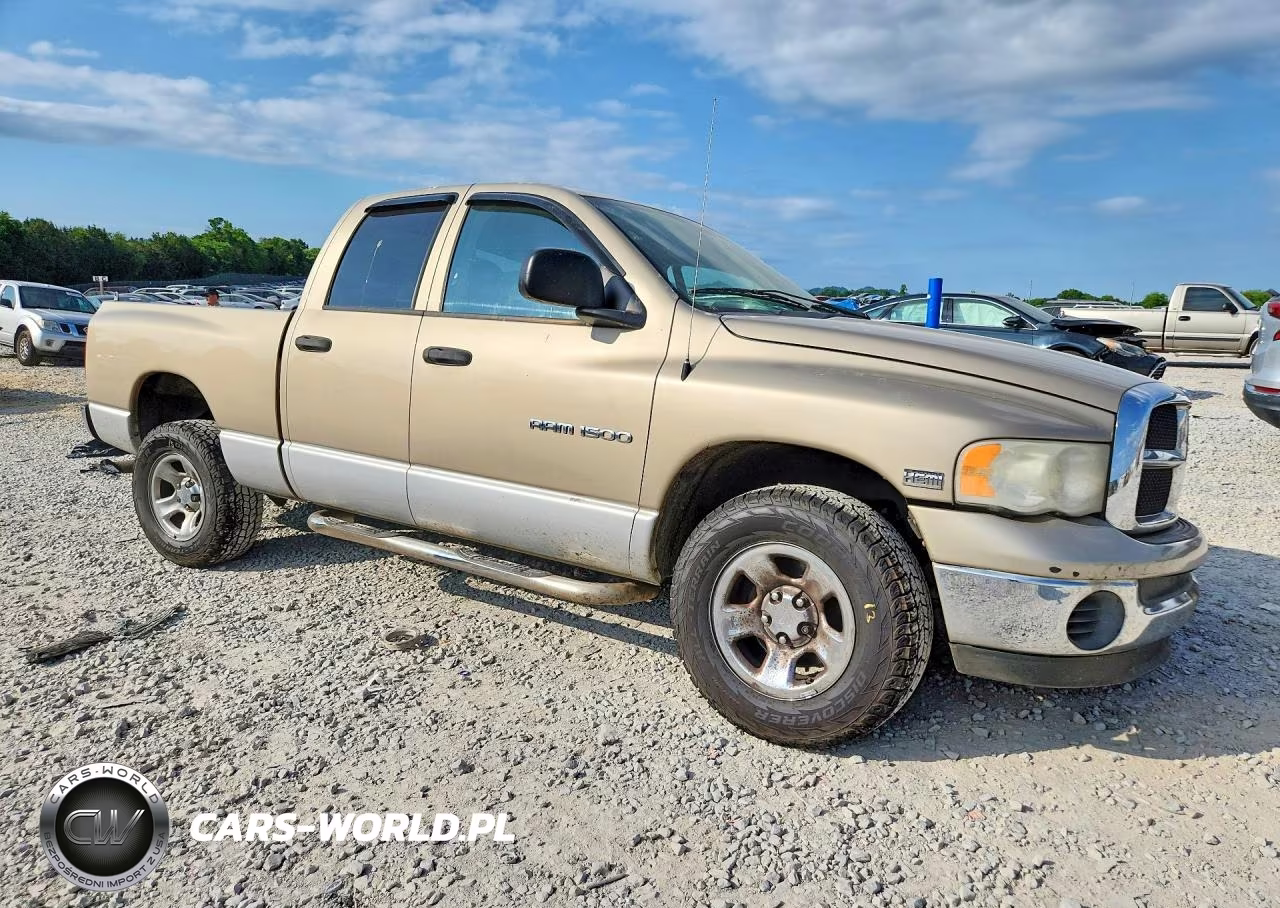 2004 Dodge Ram 1500 St VIN:1D7HA18D54S514858 - 4