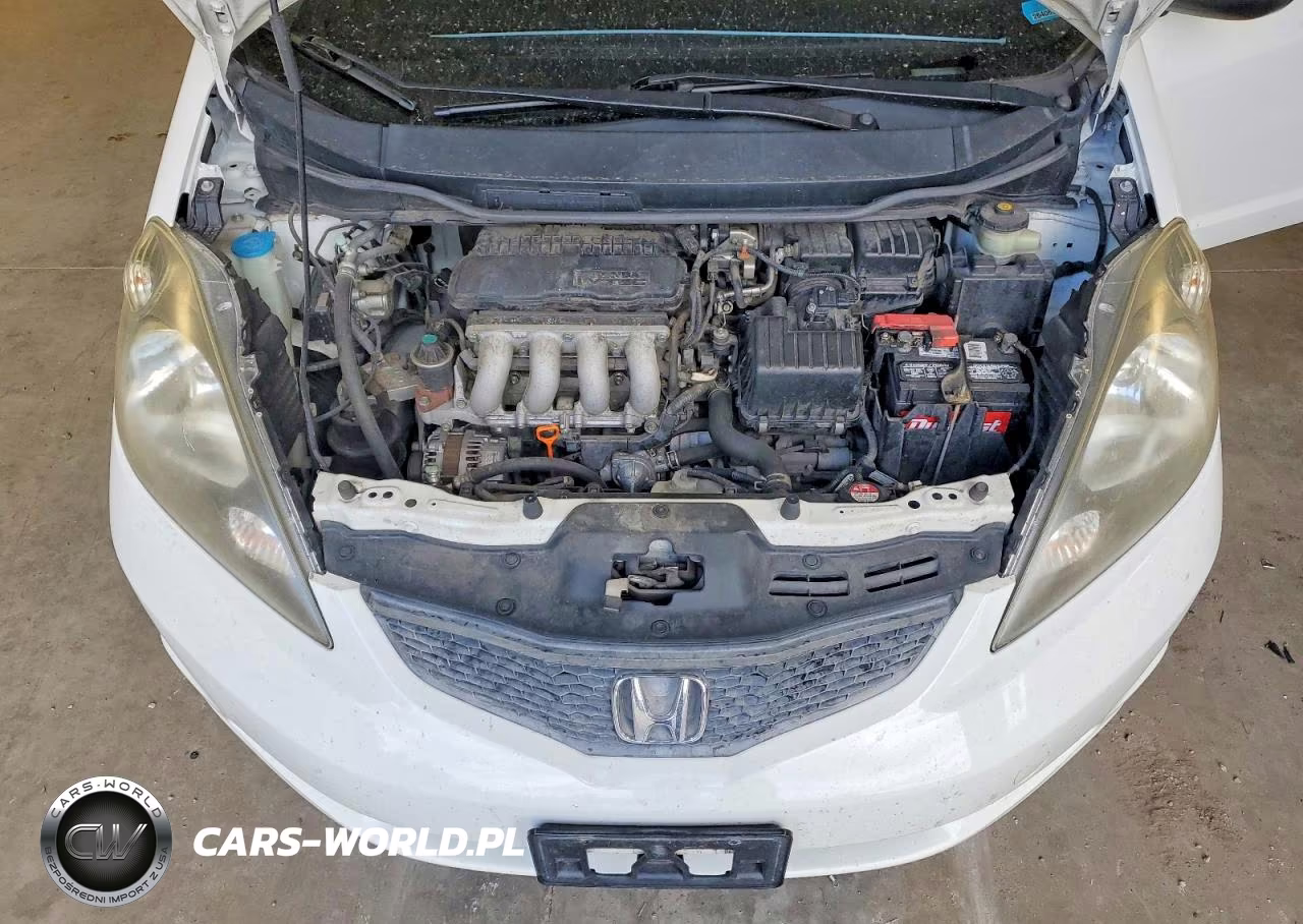 2010 Honda Fit VIN:JHMGE8H2XAS004064 - 11