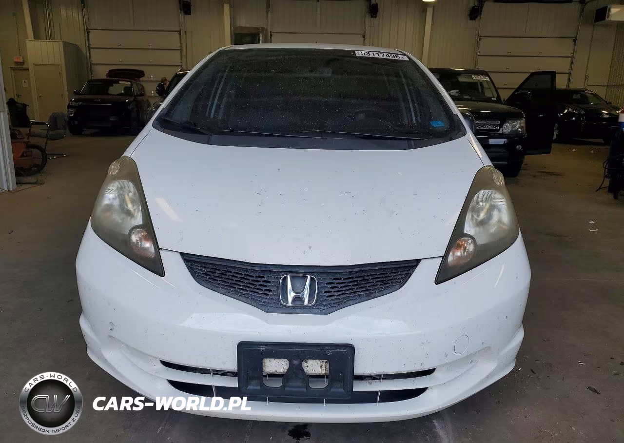 2010 Honda Fit VIN:JHMGE8H2XAS004064 - 5