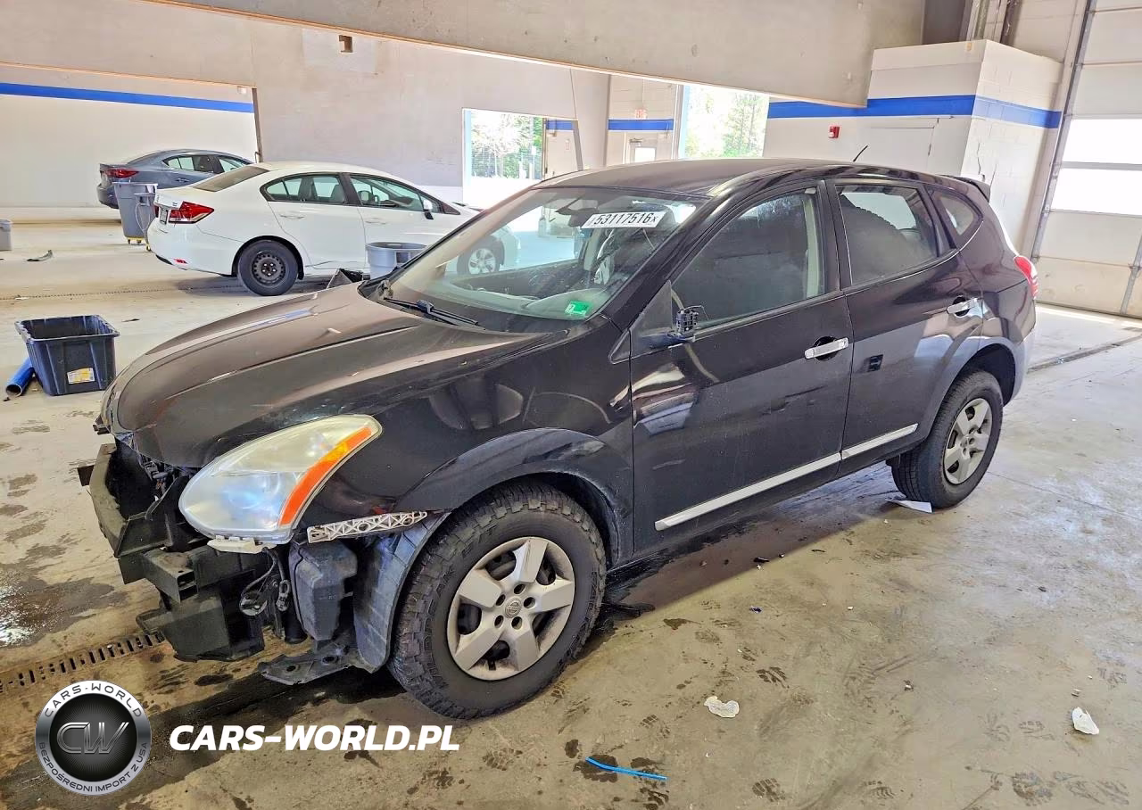 2013 Nissan Rogue S