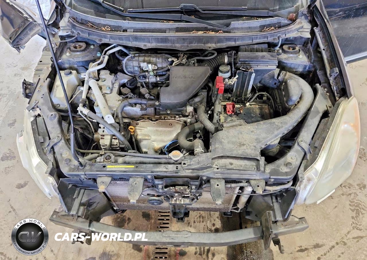 2013 Nissan Rogue S VIN:JN8AS5MT4DW536098 - 12