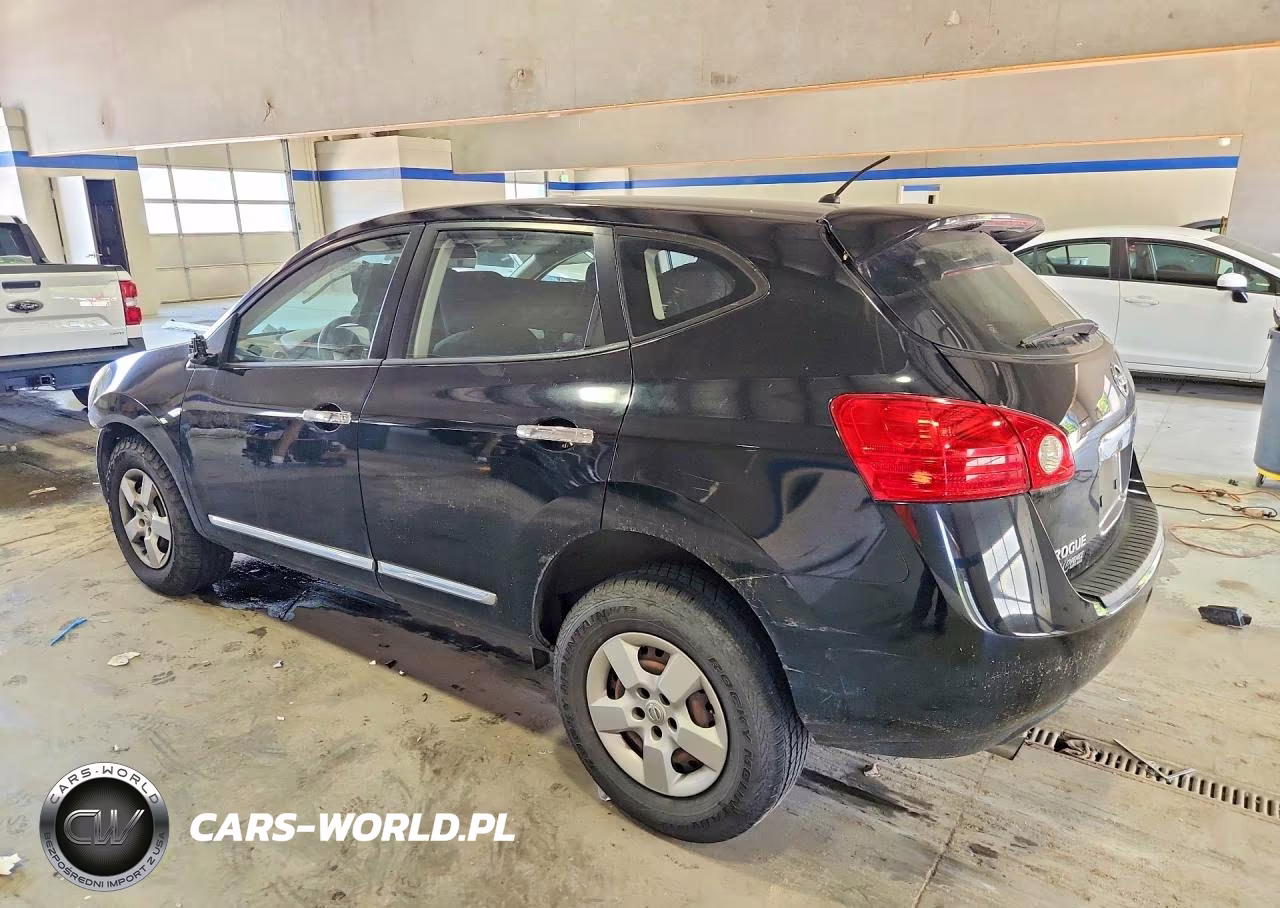 2013 Nissan Rogue S VIN:JN8AS5MT4DW536098 - 2