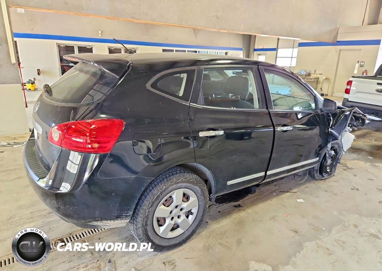 2013 Nissan Rogue S VIN:JN8AS5MT4DW536098 - 3