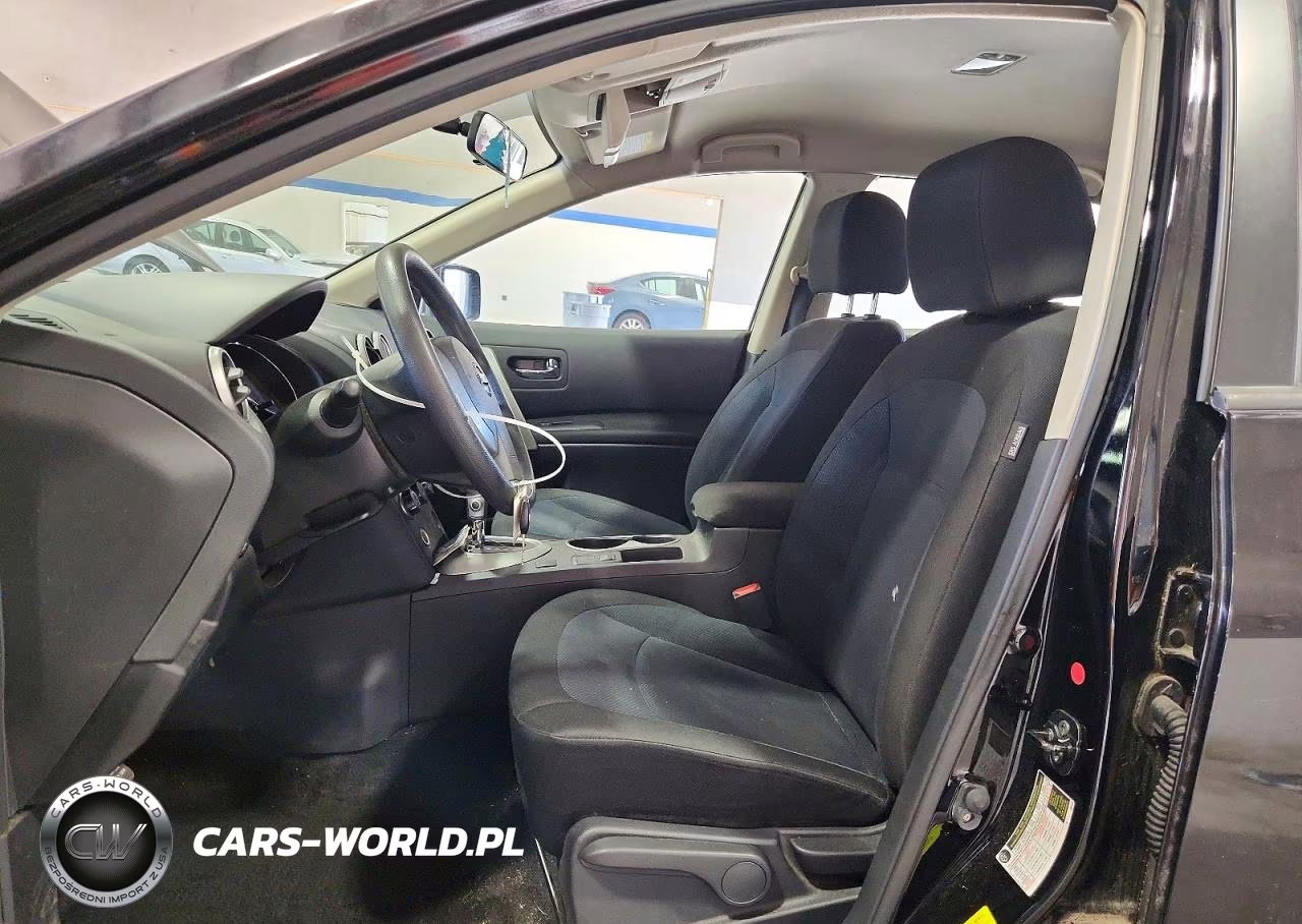 2013 Nissan Rogue S VIN:JN8AS5MT4DW536098 - 7