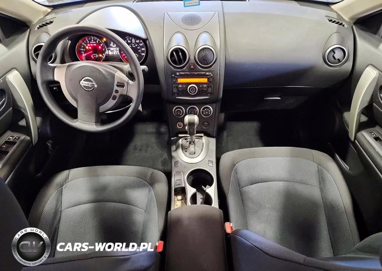 2013 Nissan Rogue S VIN:JN8AS5MT4DW536098 - 8