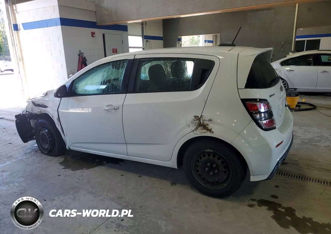 2017 Chevrolet Sonic VIN:1G1JG6SH8H4173008 - 2