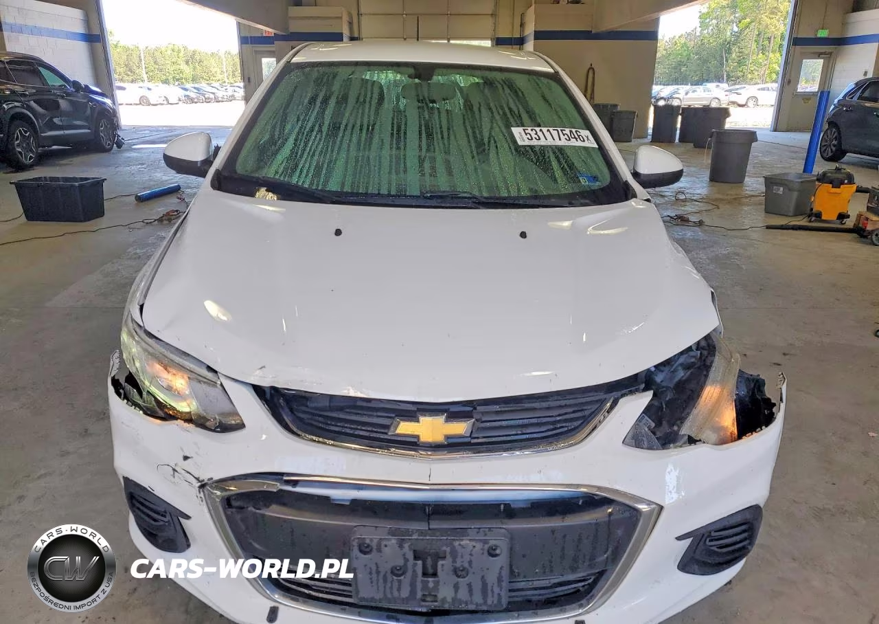 2017 Chevrolet Sonic VIN:1G1JG6SH8H4173008 - 5