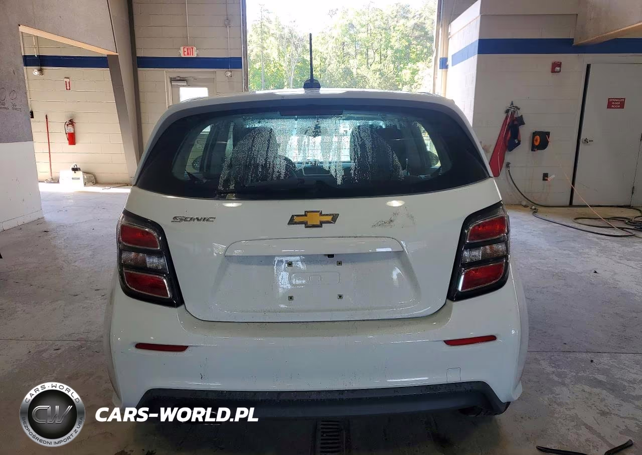 2017 Chevrolet Sonic VIN:1G1JG6SH8H4173008 - 6