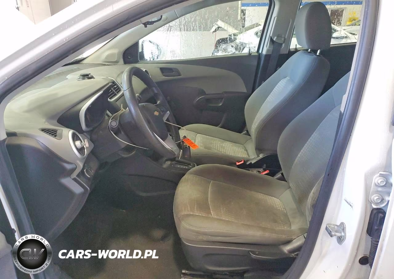 2017 Chevrolet Sonic VIN:1G1JG6SH8H4173008 - 7