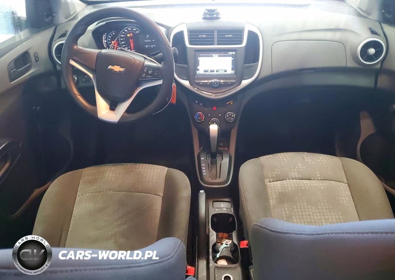 2017 Chevrolet Sonic VIN:1G1JG6SH8H4173008 - 8