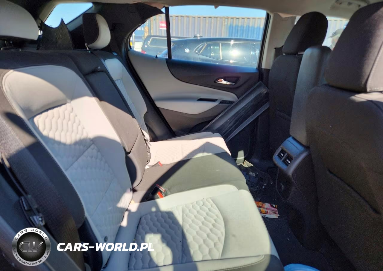 2018 Chevrolet Equinox Ls VIN:3GNAXHEV5JS501471 - 11