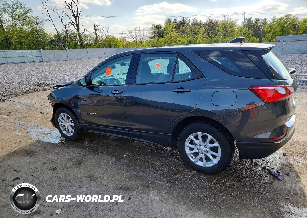 2018 Chevrolet Equinox Ls VIN:3GNAXHEV5JS501471 - 2