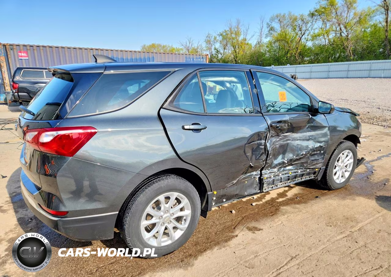2018 Chevrolet Equinox Ls VIN:3GNAXHEV5JS501471 - 3