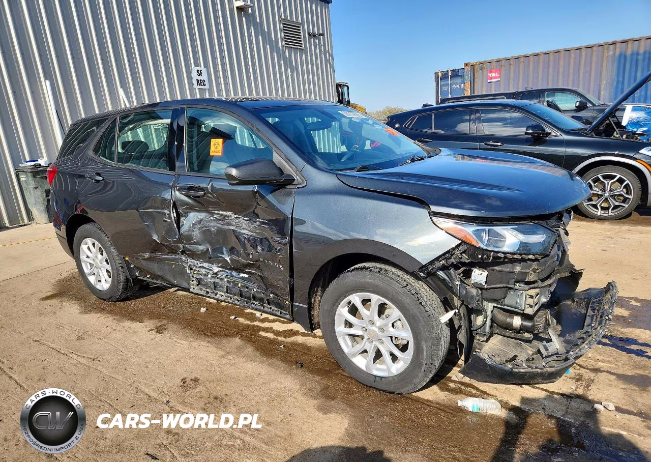 2018 Chevrolet Equinox Ls VIN:3GNAXHEV5JS501471 - 4